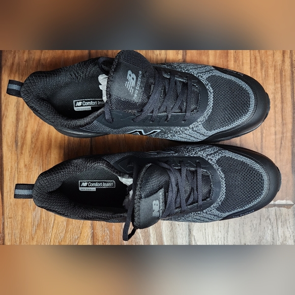 New Balance Men's Composite Safety Toe Black Work Tennis Shoes Brand New - Picture 8 of 13